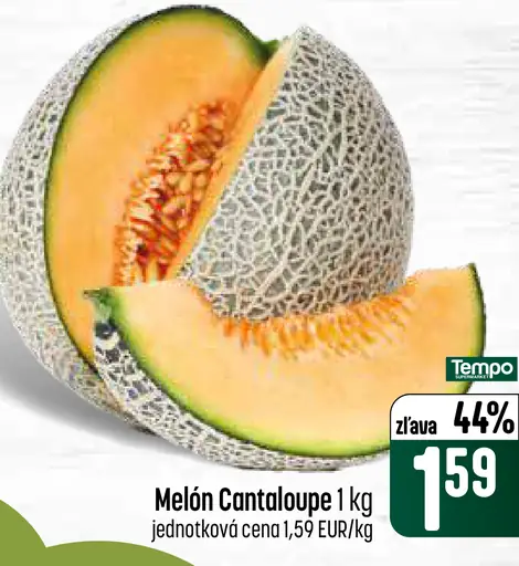 Melón Cantaloupe