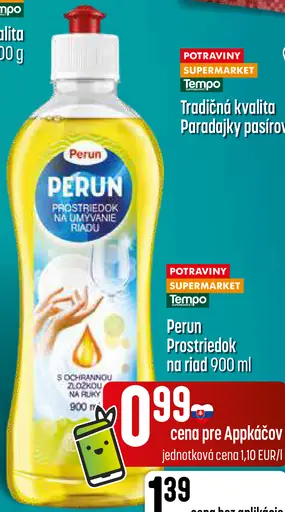 Perun Prostriedok na riad