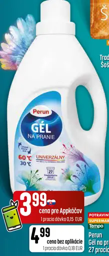 Perun gél na pranie univerzálny