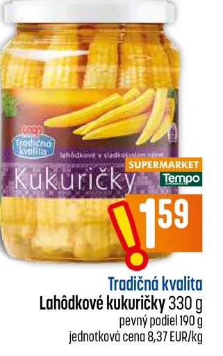 COOP Lahôdkové kukuričky