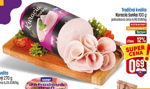 COOP Kuracia šunka