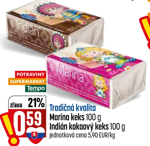 Marina keks