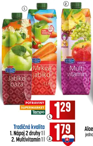 Nápoj jablko-baza