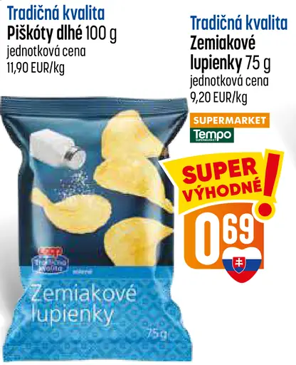 Zemiakové lupienky