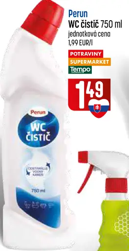 Perun WC čistič