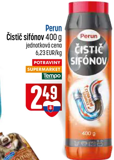 Perun čistič sifónov
