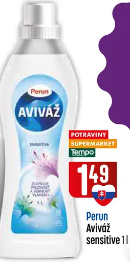 Perun Aviváž sensitive