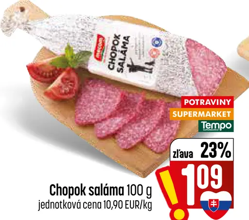 Chopok saláma