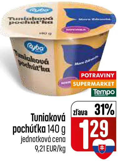 Tuniaková pochúťka