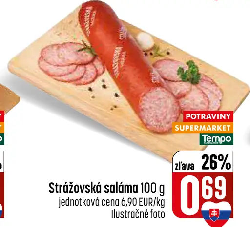 Strážovská saláma