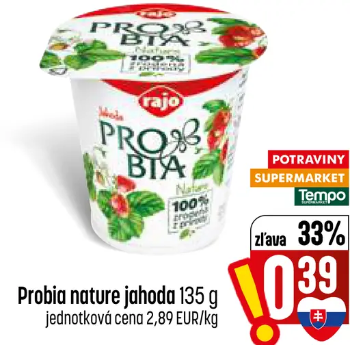 Probia nature jahoda
