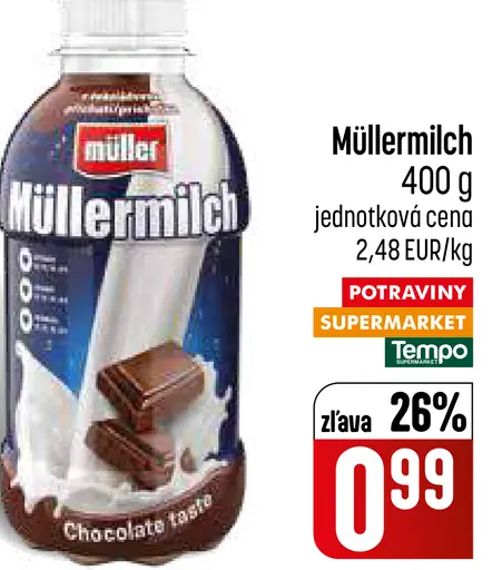 Müllermilch čokoláda