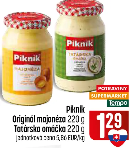 Piknik Originál majonéza