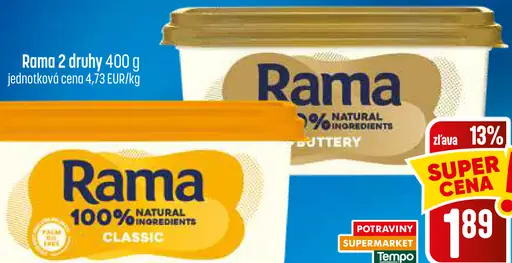 Rama Natural Classic