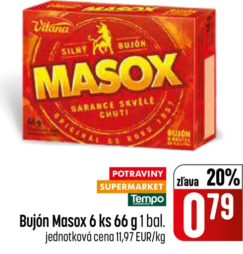 Masox bujón