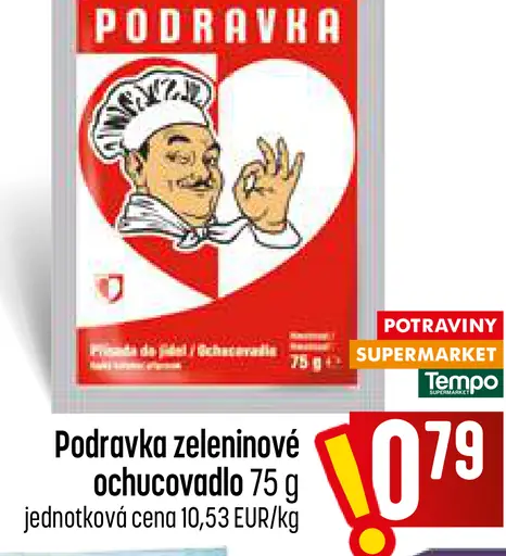 Podravka zeleninové ochucovadlo