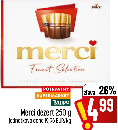 Merci dezert