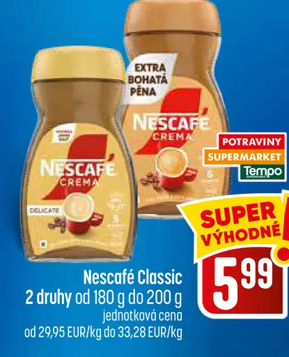 NESCAFÉ CLASSIC