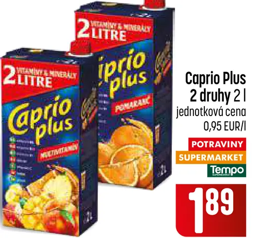 Caprio Plus