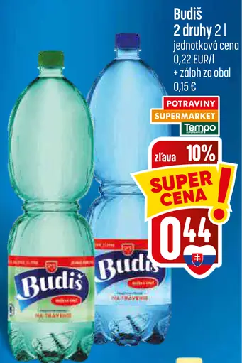 Budiš minerálna voda