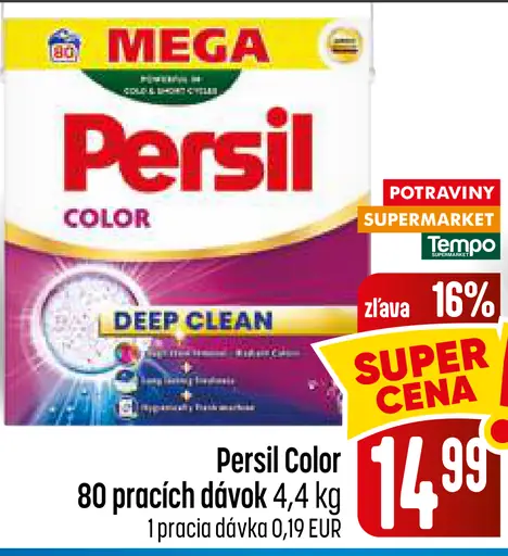 Persil Color prací prostriedok