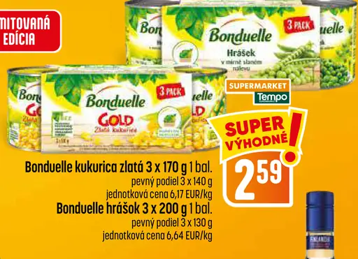 Bonduelle Kukurica zlatá
