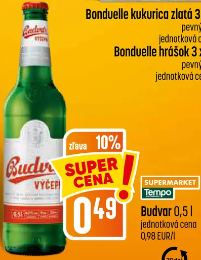 Budvar pivo