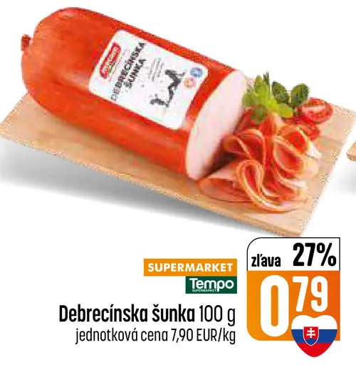 Debrecínska šunka