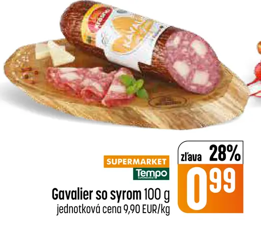 Gavalier so syrom