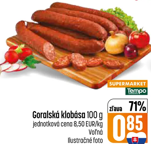 Goralská klobása
