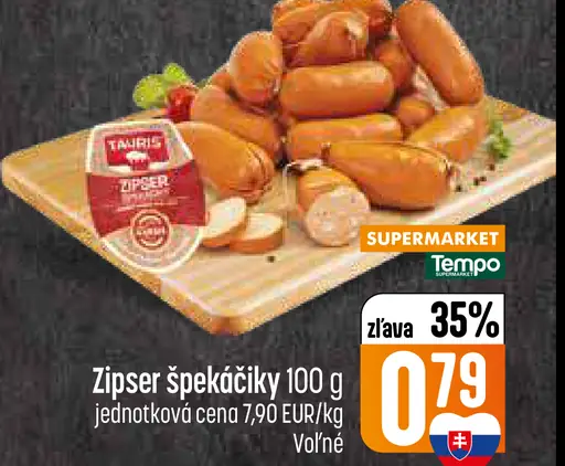 Zipser špekáčiky