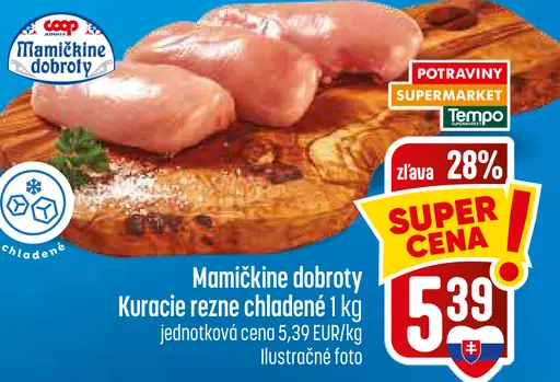Mamíčkine dobroty Kuracie diely chladené