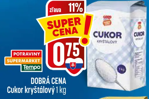 Cukor kryštálový