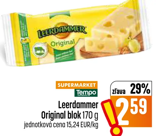 Leerdammer blok original