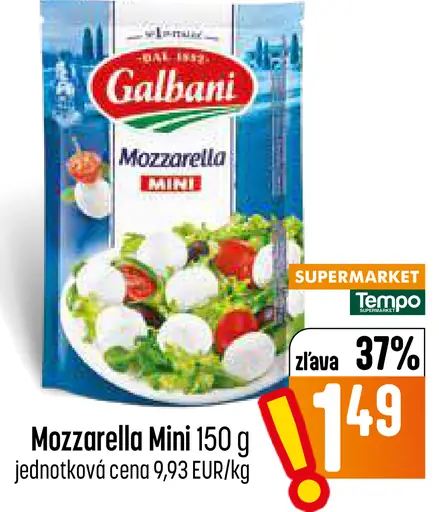 Mozzarella Mini Galbani