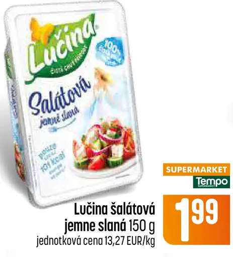 Lučina Šalátová jemne slaná