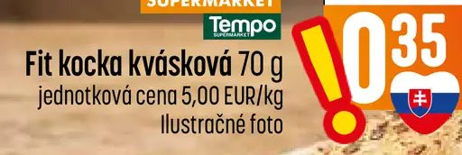 Fit kocka kvásková