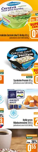 Syrokrém čerstvá chuť s pažítkou