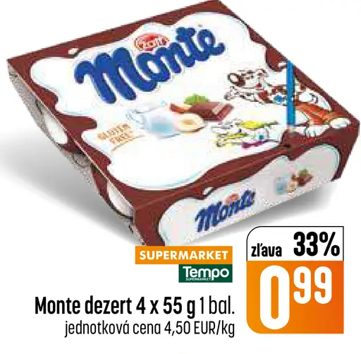 Monte dezert