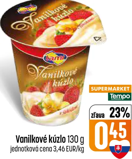Vanilkové kúzlo