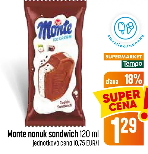 Monte nanuk sandwich