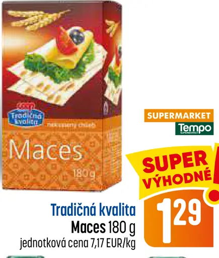 Tradičná kvalita Maces