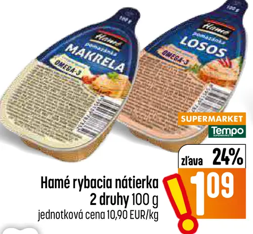 Hamé rybacia nátierka