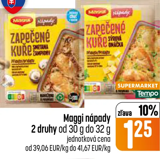 Maggi Nápady