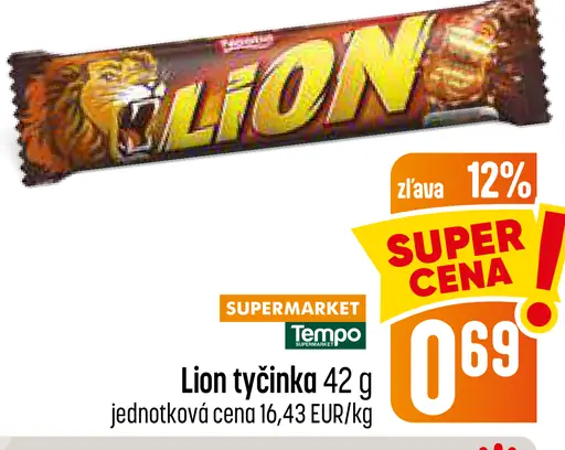 Nestlé Lion tyčinka