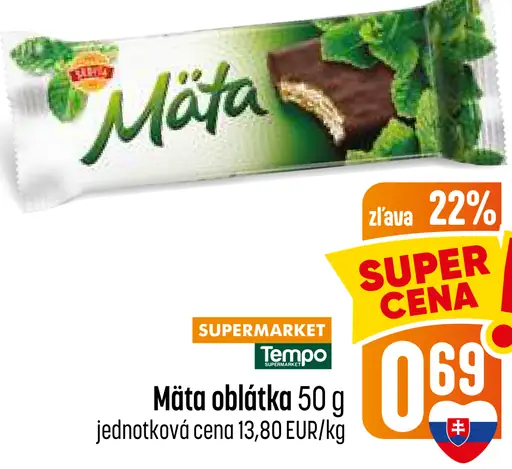 Sedita Mäta oblátka