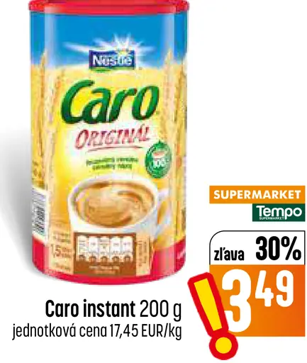 Caro originál instantný nápoj