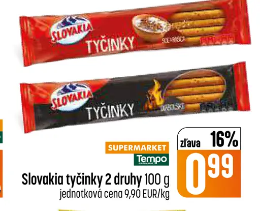 Slovakia Tyčinky