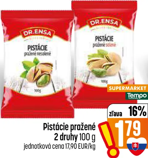 Dr. Ensa pistácie pražené