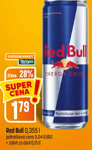 Red Bull Energy Drink